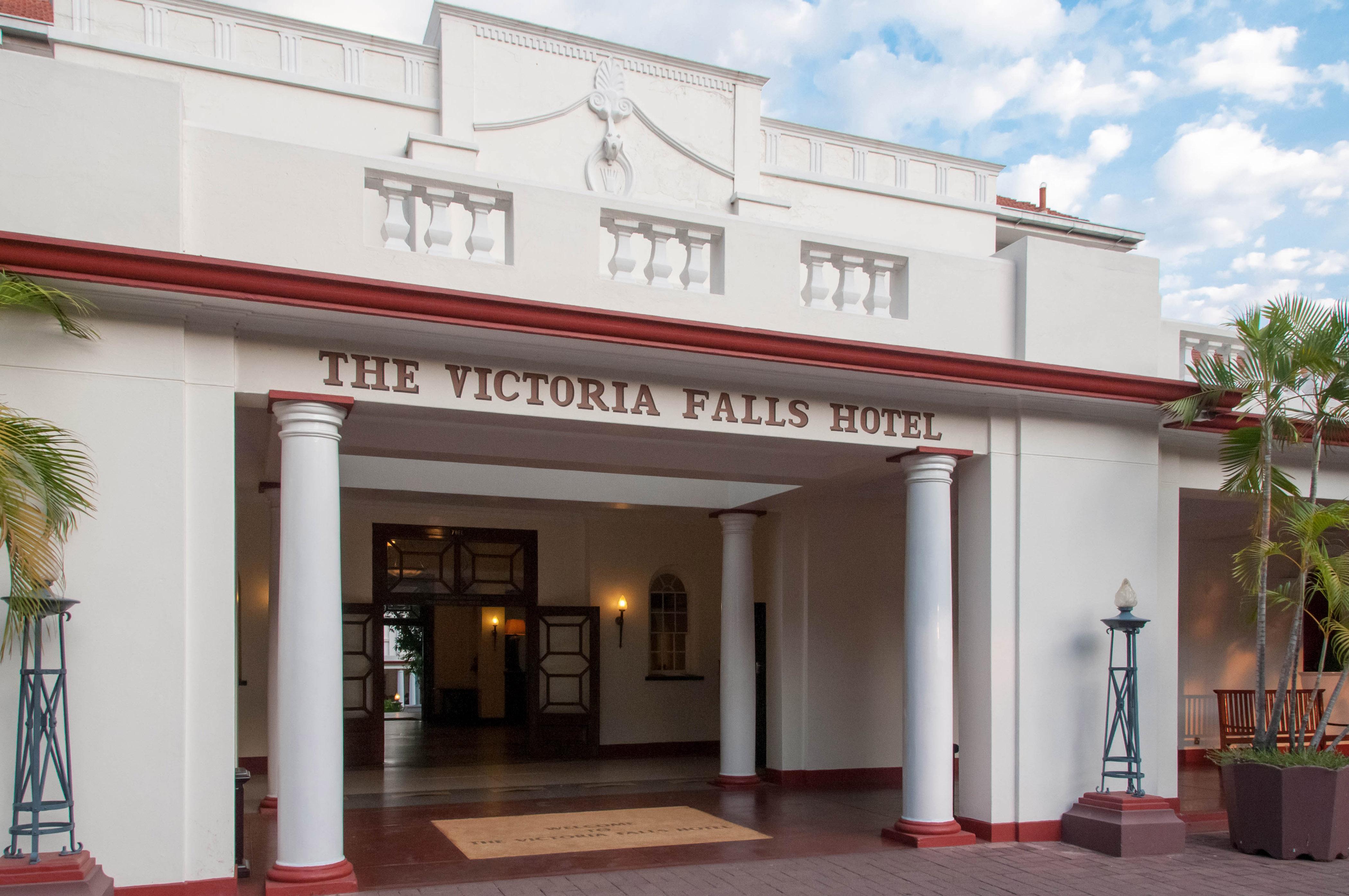 The Victoria Falls Hotel 외부 사진