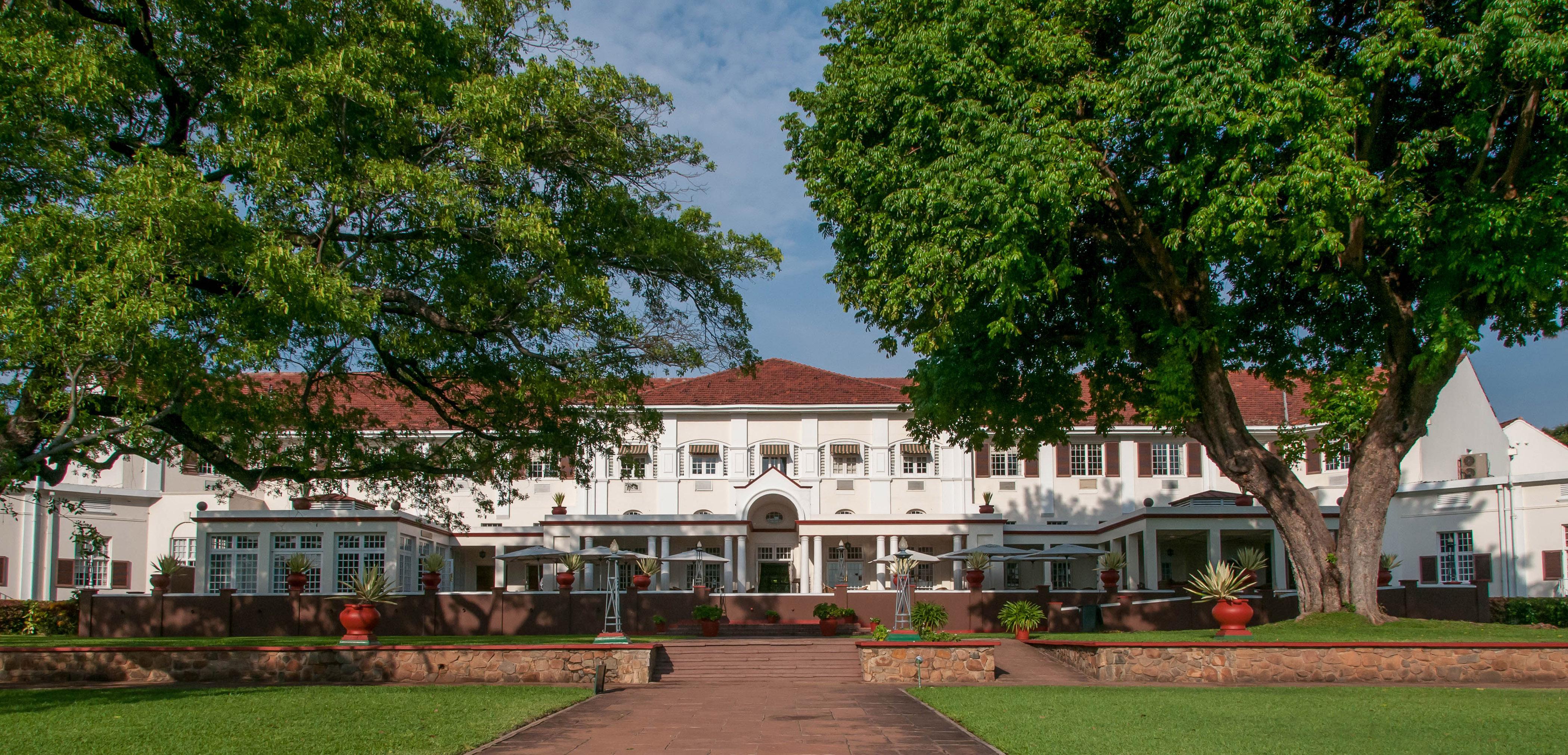 The Victoria Falls Hotel 외부 사진