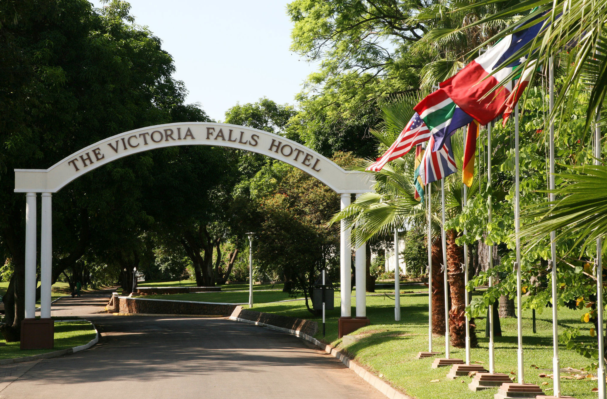 The Victoria Falls Hotel 외부 사진